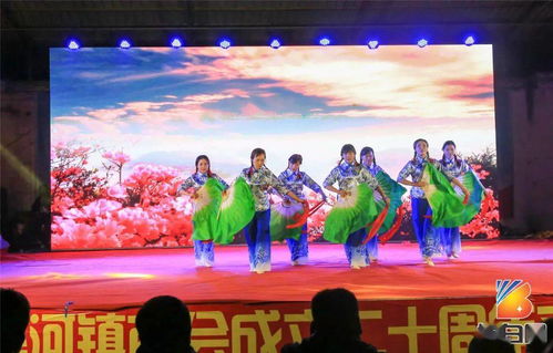 沙河镇商会喜迎二十华诞，庆典活动震撼人心