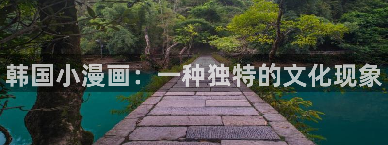 第一韩漫下拉式漫画免费阅读：韩国小漫画：一种独特的文化现象
