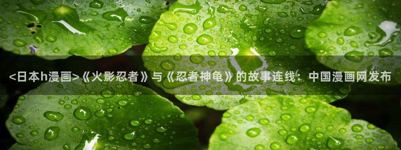 韩漫网站双男主