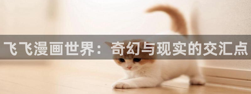 漫漫漫画韩漫在线：飞飞漫画世界：奇幻与现实的交汇点